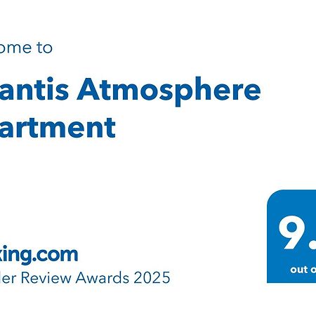 Atlantis Atmosphere Apartment Бургас Экстерьер фото