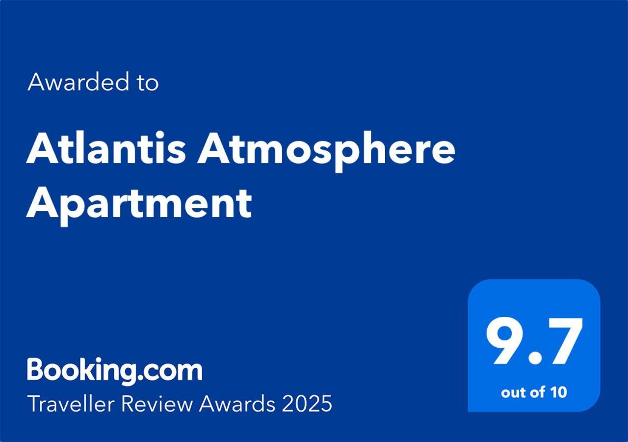Atlantis Atmosphere Apartment Бургас Экстерьер фото